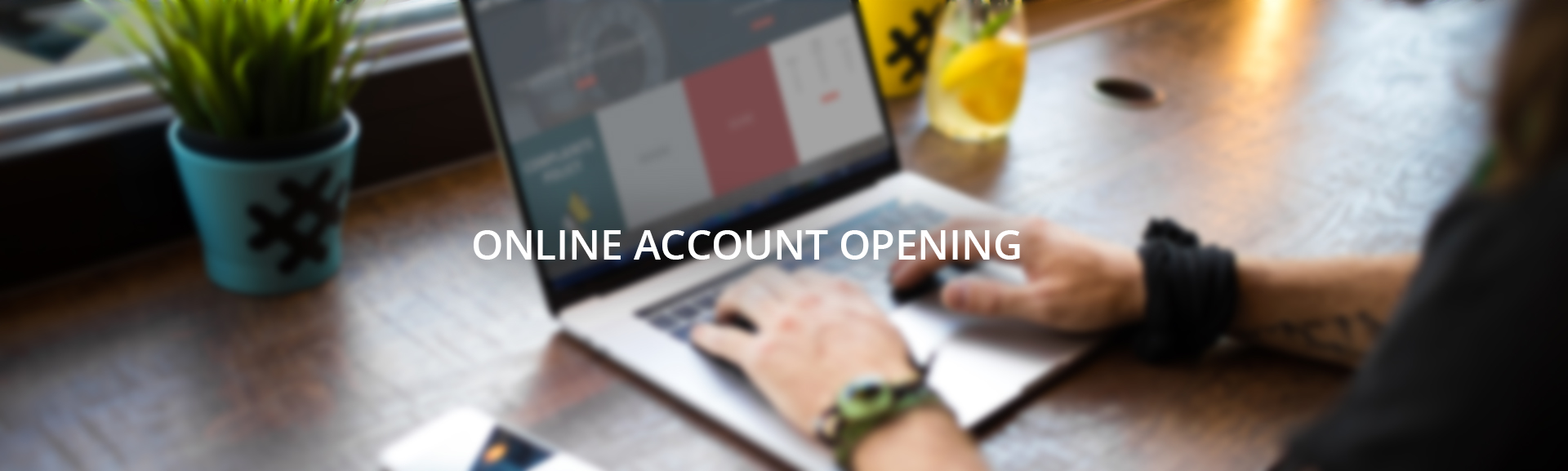 Online Account Opening